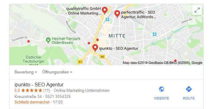 Local SEO Ranking